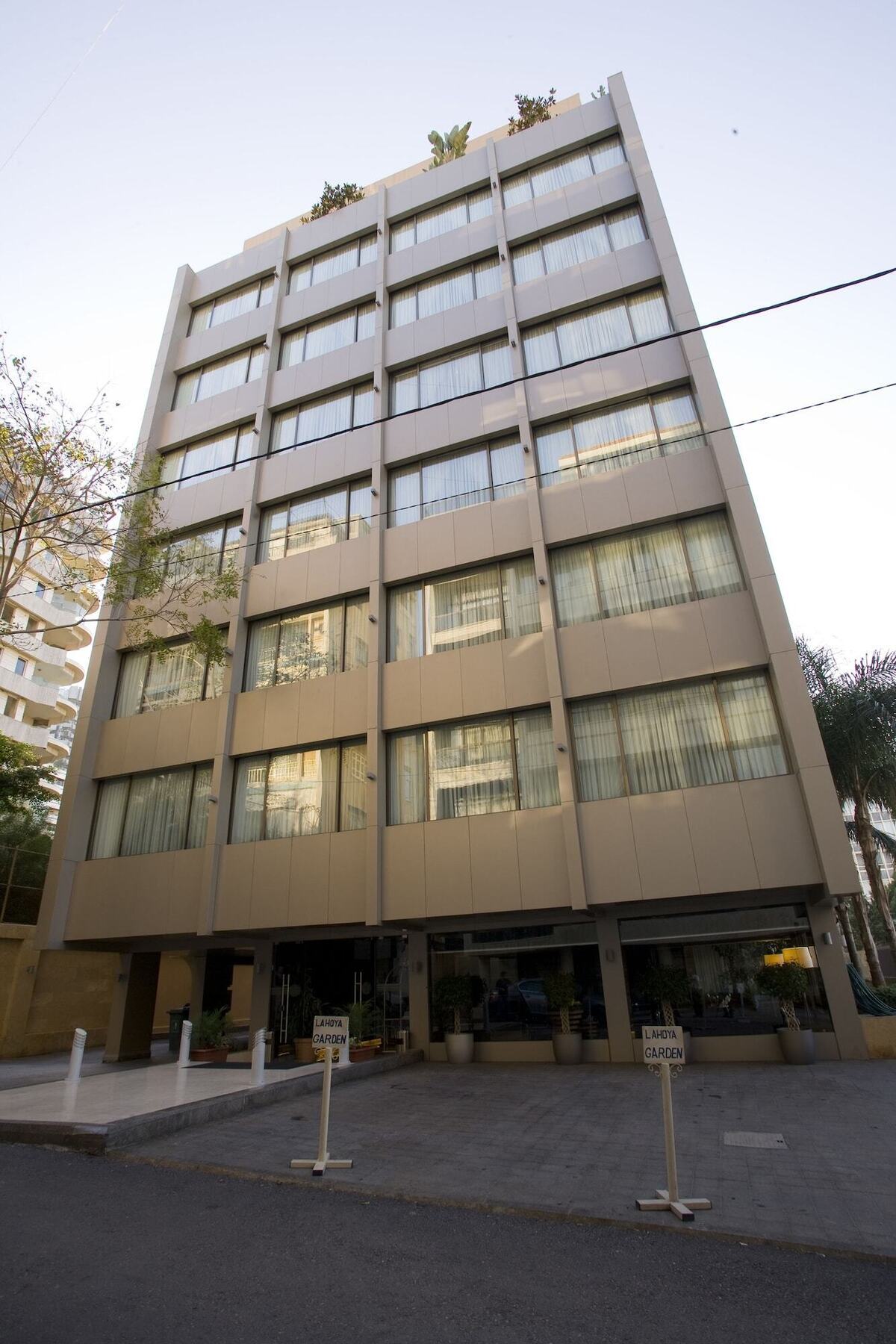 Ferienwohnung Lahoya Beirut Exterior foto